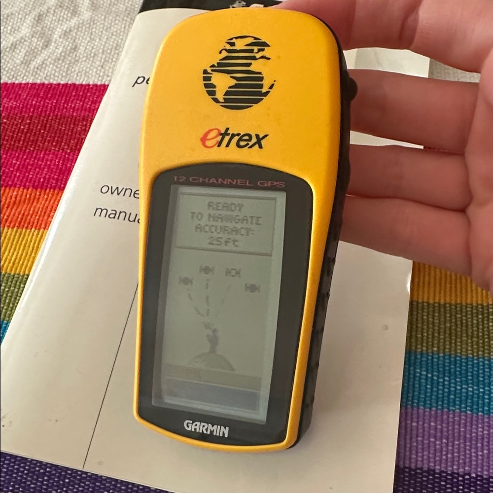 Garmin eTrex Handheld GPS - Picture 2 of 6